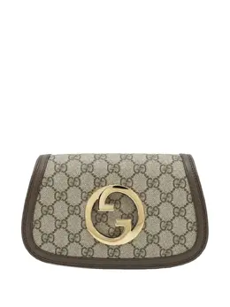 Gucci Pre-Owned: Коричневая поясная сумка 