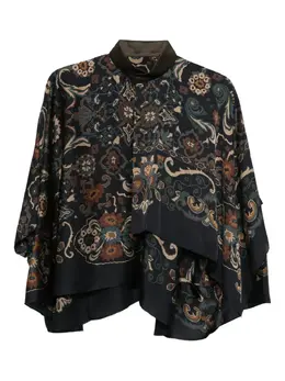 sacai: Блуза с принтом 