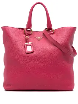 Prada Pre-Owned: Розовая сумка-шоппер 