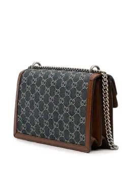 Gucci Pre-Owned: Голубая сумка 