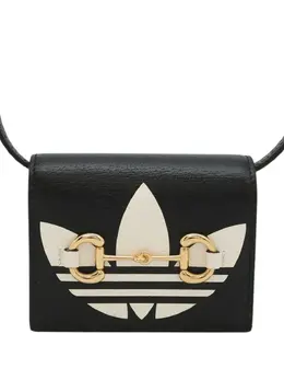 Gucci Pre-Owned: Чёрный кошелёк 