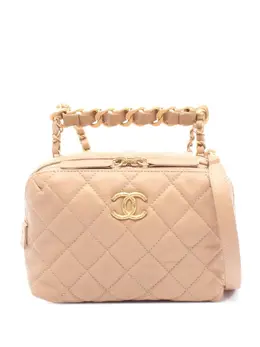CHANEL Pre-Owned: Коричневая сумка 