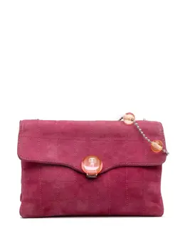 CHANEL Pre-Owned: Розовая сумка 