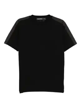 Karl Lagerfeld: Чёрная футболка 