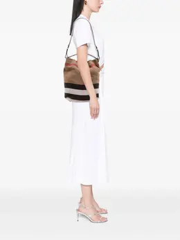 Burberry Pre-Owned: Коричневая сумка 