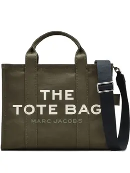 Marc Jacobs: Зелёная сумка-шоппер  The