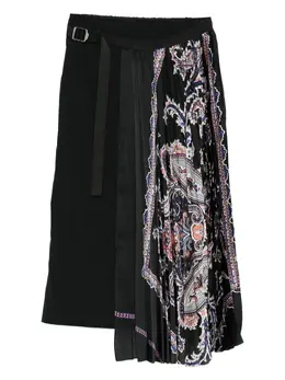 sacai: Плиссированная юбка 