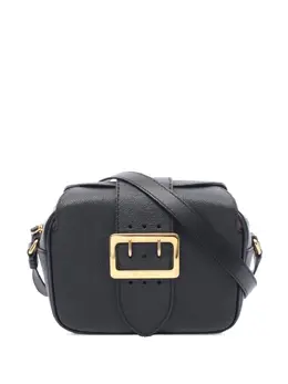 Burberry Pre-Owned: Чёрная сумка через плечо 