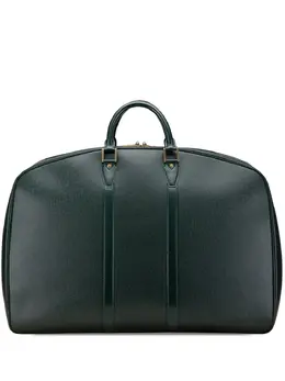 Louis Vuitton Pre-Owned: Зелёная дорожная сумка 