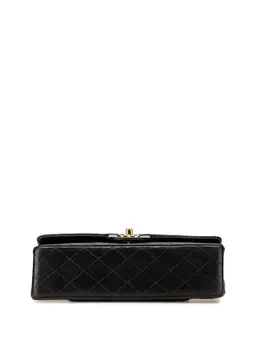 CHANEL Pre-Owned: Чёрная сумка 