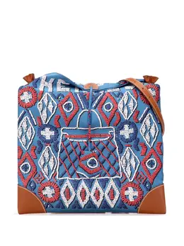 Hermès Pre-Owned: Голубая сумка через плечо 