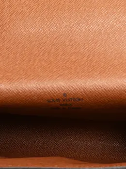Louis Vuitton Pre-Owned: Коричневая поясная сумка 