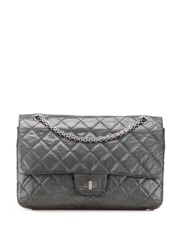 CHANEL Pre-Owned: Серая сумка 