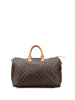 Louis Vuitton Pre-Owned: Коричневая сумка 