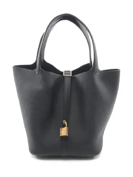 Hermès Pre-Owned: Чёрная сумка 