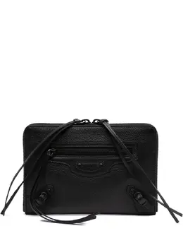 Balenciaga Pre-Owned: Чёрная сумка через плечо 