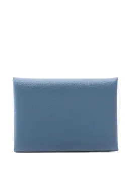 Hermès Pre-Owned: Голубой кошелёк 