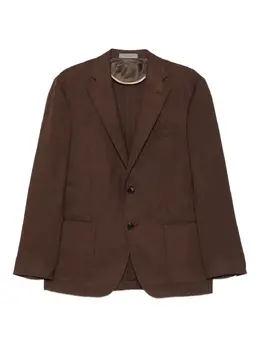 Corneliani: Коричневые пиджаки 