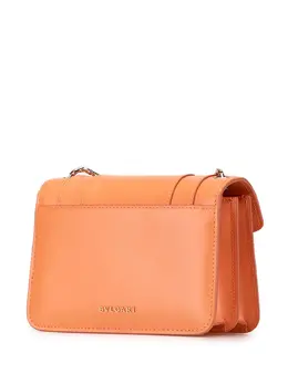 Bvlgari Pre-Owned: Оранжевая сумка через плечо 