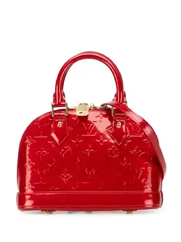 Louis Vuitton Pre-Owned: Красная сумка 