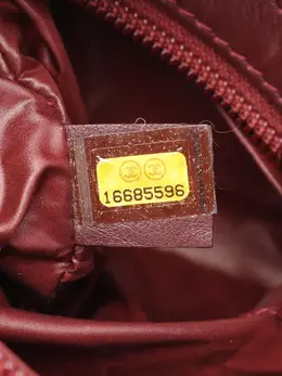 CHANEL Pre-Owned: Красная сумка-шоппер 