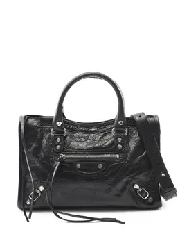 Balenciaga Pre-Owned: Чёрная сумка 