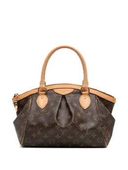 Louis Vuitton Pre-Owned: Коричневая сумка 