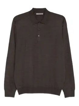 Corneliani: Поло с длинным рукавом 