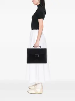 Prada Pre-Owned: Чёрный портфель 