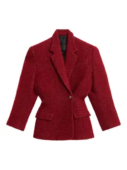 ISABEL MARANT: Однобортный жакет 