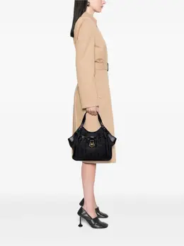 Fendi Pre-Owned: Чёрная сумка-шоппер 