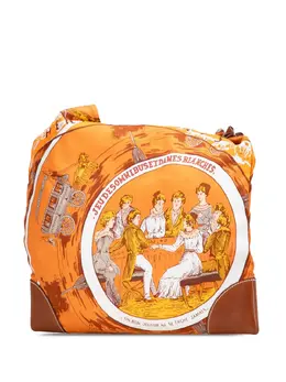 Hermès Pre-Owned: Оранжевая сумка через плечо 