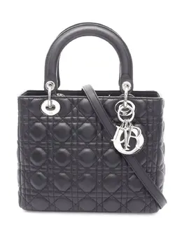 Christian Dior Pre-Owned: Серебристая сумка 