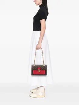 Louis Vuitton Pre-Owned: Коричневая сумка через плечо 