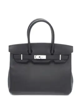 Hermès Pre-Owned: Чёрная сумка 