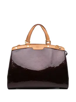 Louis Vuitton Pre-Owned: Фиолетовая сумка 