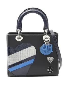 Christian Dior Pre-Owned: Чёрная сумка 