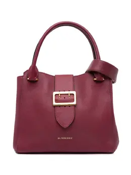 Burberry Pre-Owned: Красная сумка-шоппер 