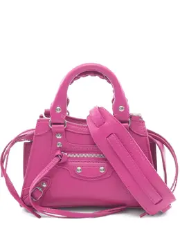 Balenciaga Pre-Owned: Розовая сумка 