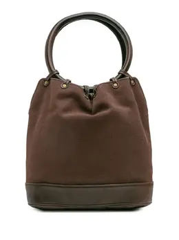 Gucci Pre-Owned: Коричневое кольцо 