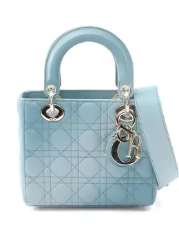 Christian Dior Pre-Owned: Светлая сумка 