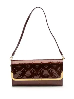 Louis Vuitton Pre-Owned: Красная сумка 