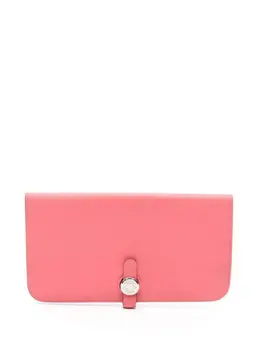 Hermès Pre-Owned: Розовый кошелёк 