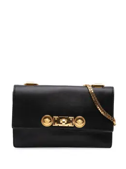 Versace Pre-Owned: Чёрная сумка 