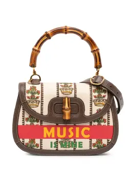 Gucci Pre-Owned: Коричневая сумка на руку 