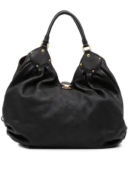 Louis Vuitton Pre-Owned: Чёрная сумка 