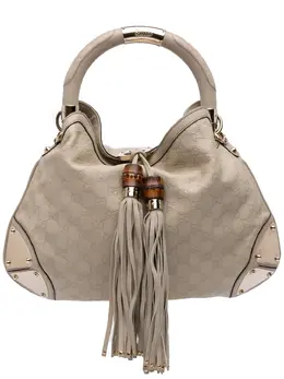 Gucci Pre-Owned: Белая сумка 