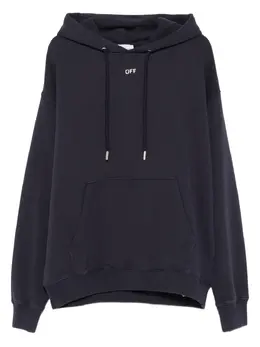 Off-White: Толстовка с принтом 