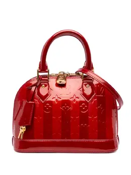 Louis Vuitton Pre-Owned: Красная сумка 
