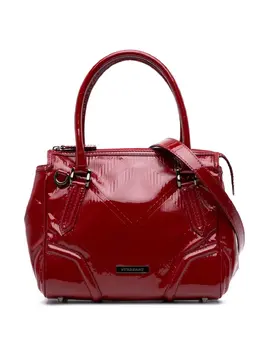 Burberry Pre-Owned: Красная сумка 